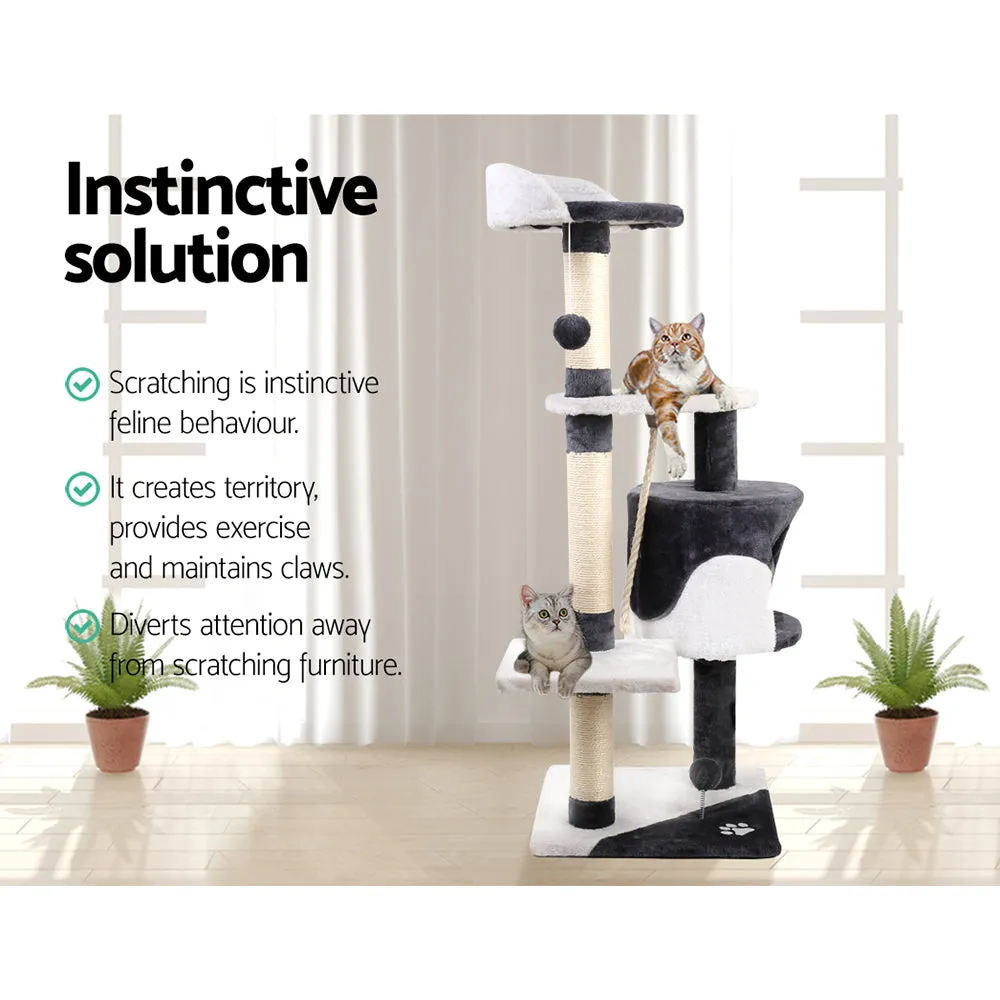 112cm Cat Tree Scratching Post Tower