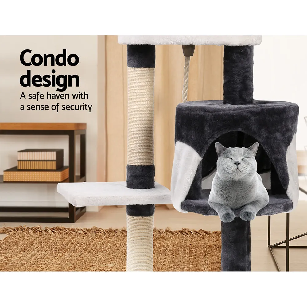 112cm Cat Tree Scratching Post Tower