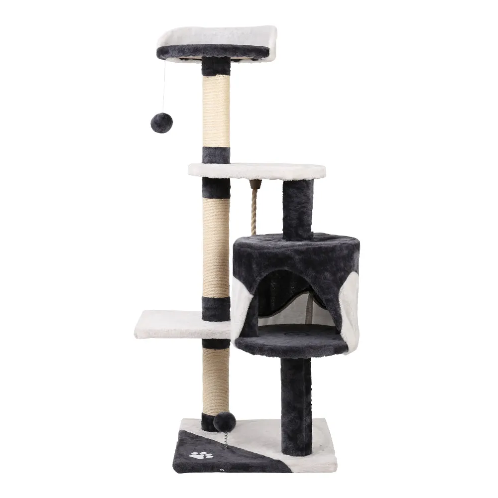 112cm Cat Tree Scratching Post Tower