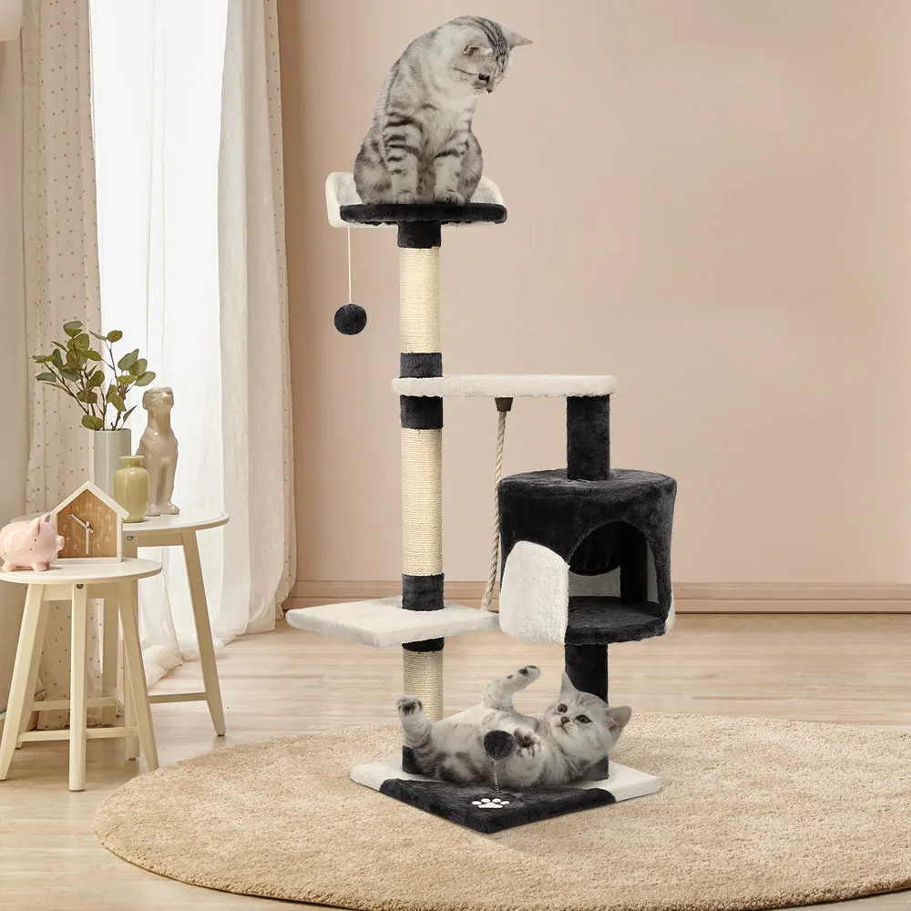 112cm Cat Tree Scratching Post Tower