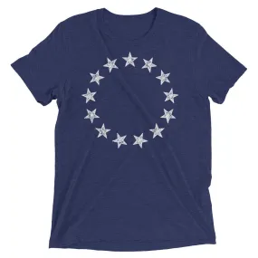 13 Stars Vintage Tri-blend T-Shirt