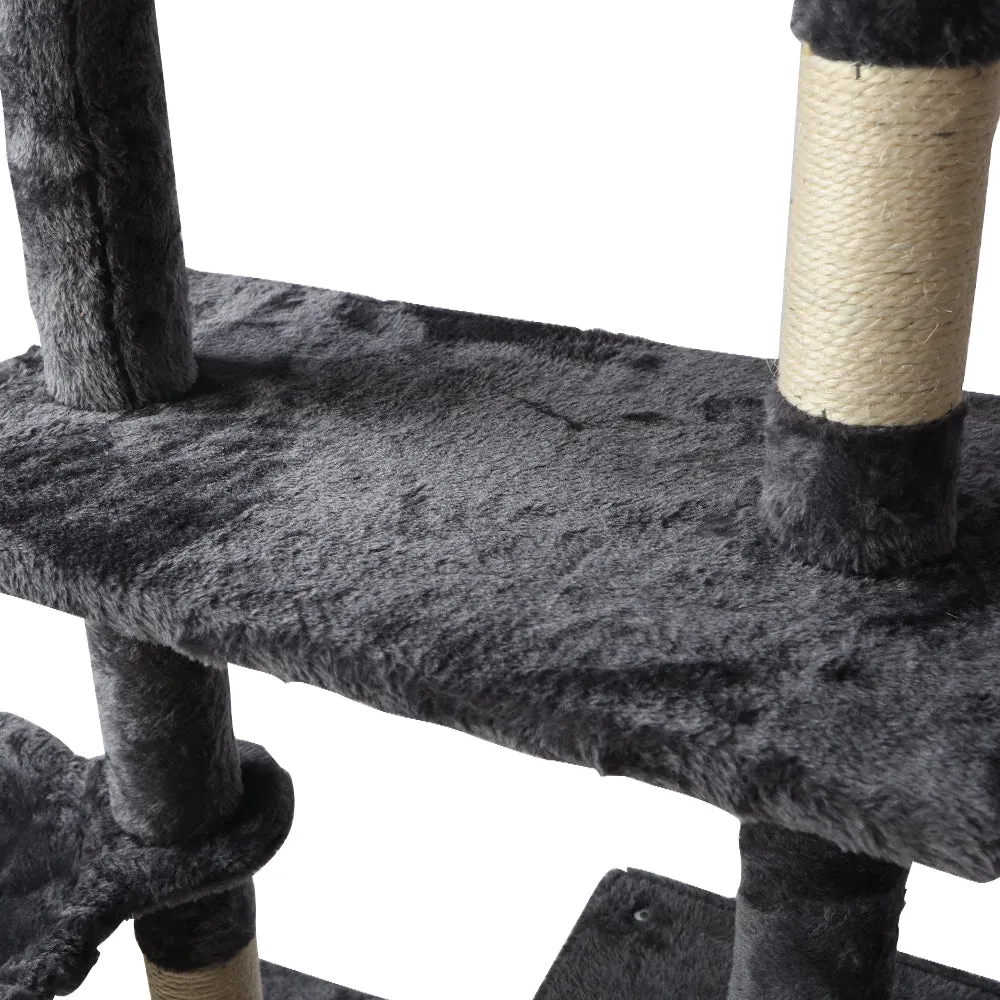 140cm Cat Condo Scratching Post Tower