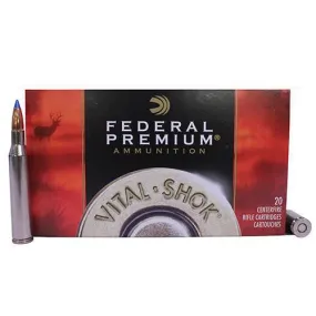 25-06 Remington - Premium Vital-Shok, 100 Grains, Nosler Ballistic Tip, Per 20