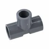 801-007 LASCO Fittings 3/4" Slip X Slip X Slip Schedule 80 Tee