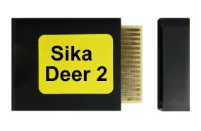 AJ Productions Game Caller Card - Sika Deer 2 - Caller Not Included