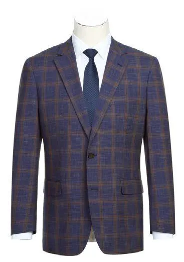 Alessandro Vitello by Renoir Classic Fit Sport Coat 294-18