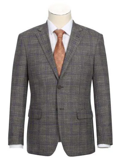 Alessandro Vitello by Renoir New Slim Fit Sport Coat 294-29