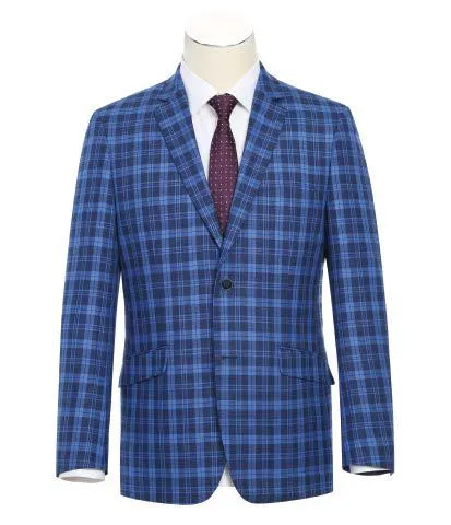 Alessandro Vitello by Renoir Slim Fit Sport Coat 294-17