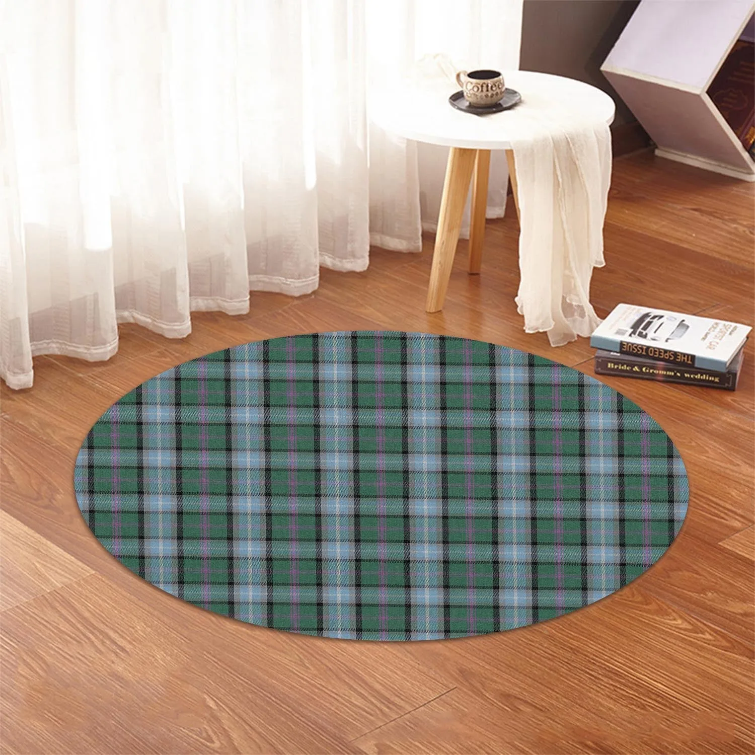 Alexander of Menstry Hunting Tartan Round Rug