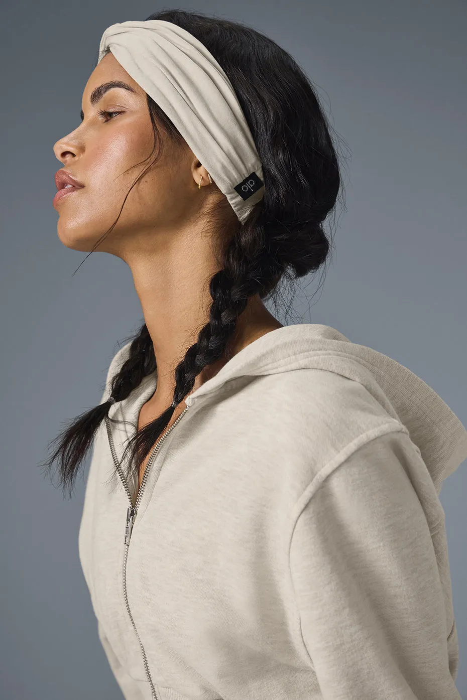 Alosoft Headband - Oatmeal Heather