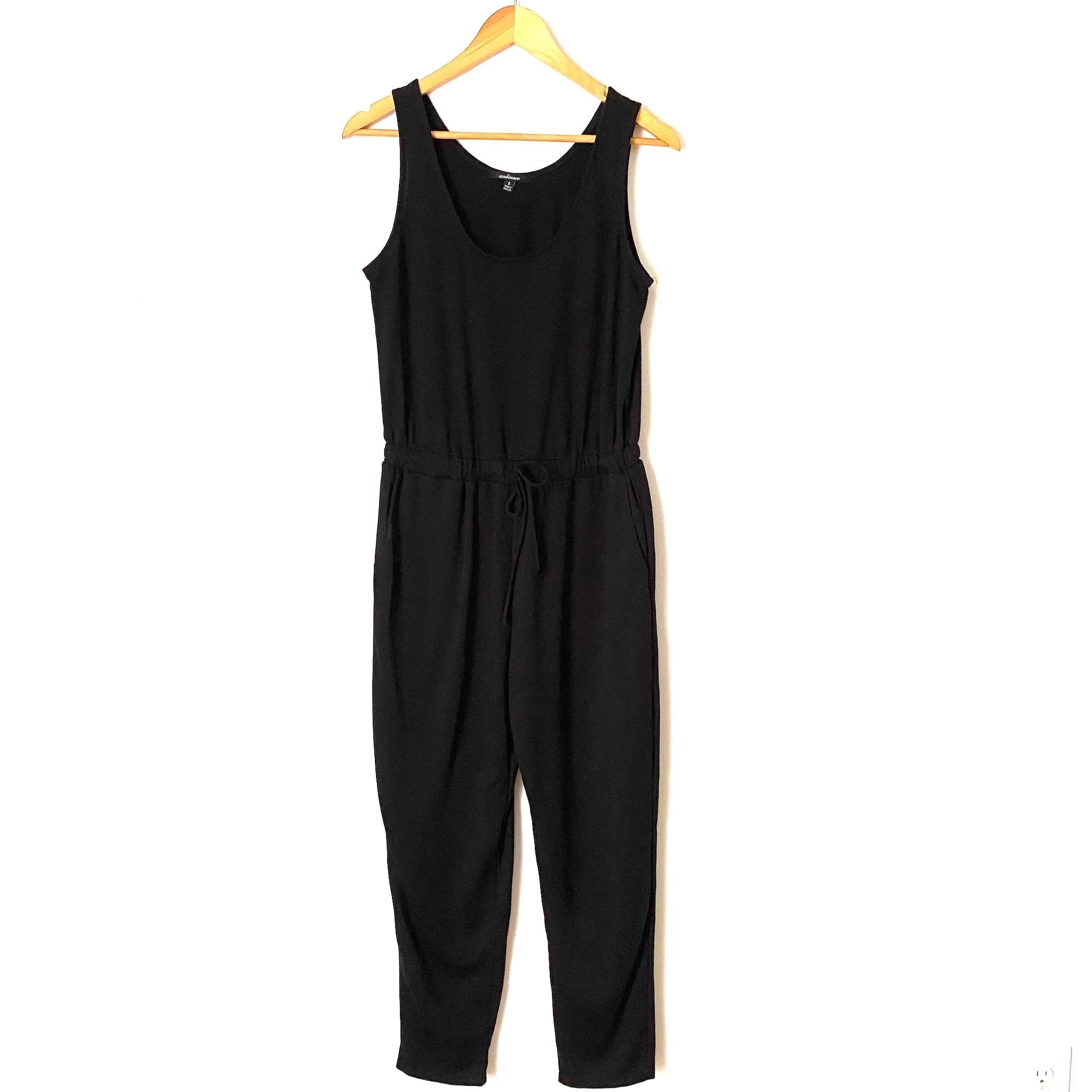 Ambiance Black Jumpsuit- Size S