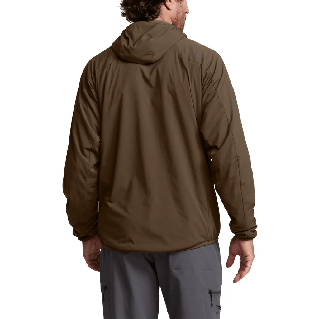 Ambient 100 Hooded Jacket Mud