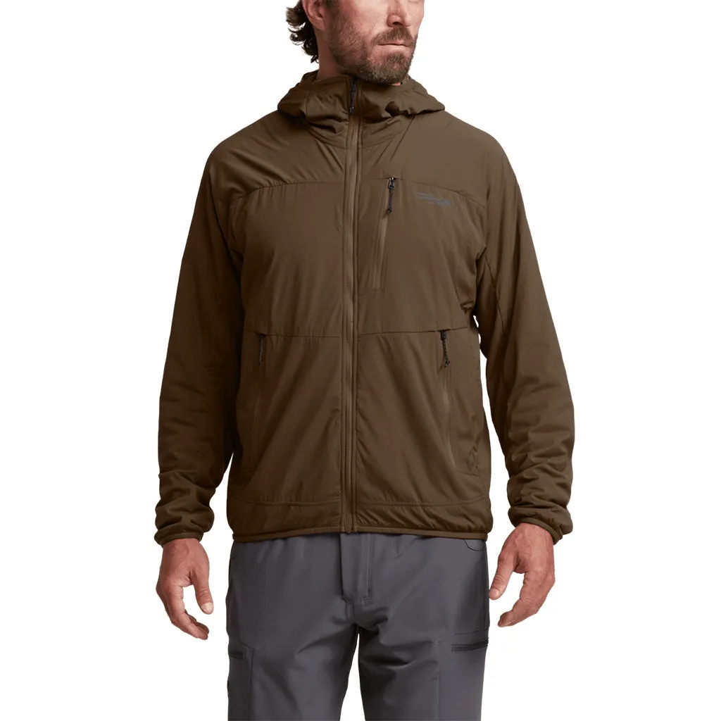 Ambient 100 Hooded Jacket Mud