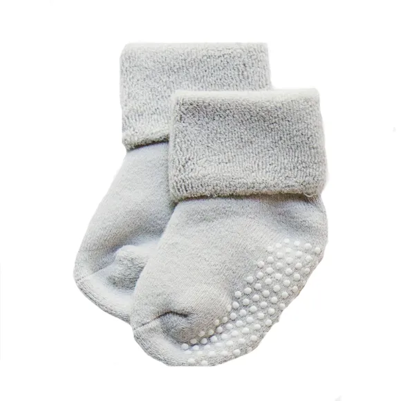 Anti Slip Socks Combo for Newborn (0-12 months, 6 pairs )