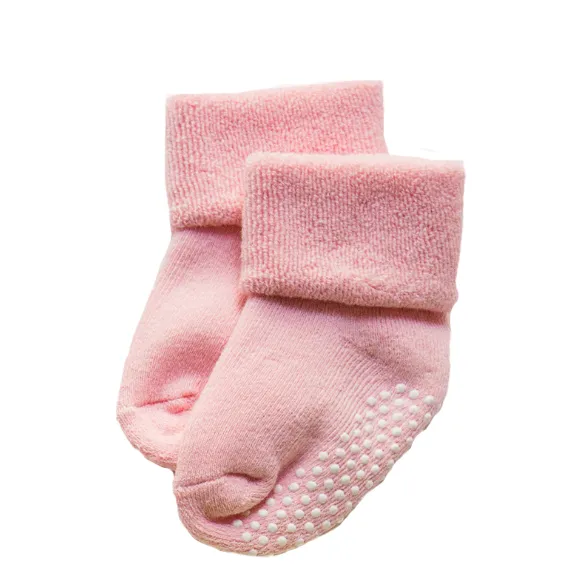 Anti Slip Socks Combo for Newborn (0-12 months, 6 pairs )