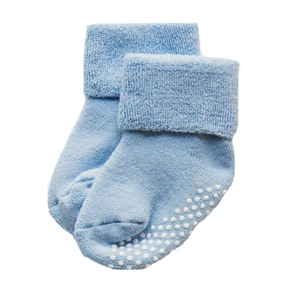 Anti Slip Socks Combo for Newborn (0-12 months, 6 pairs )