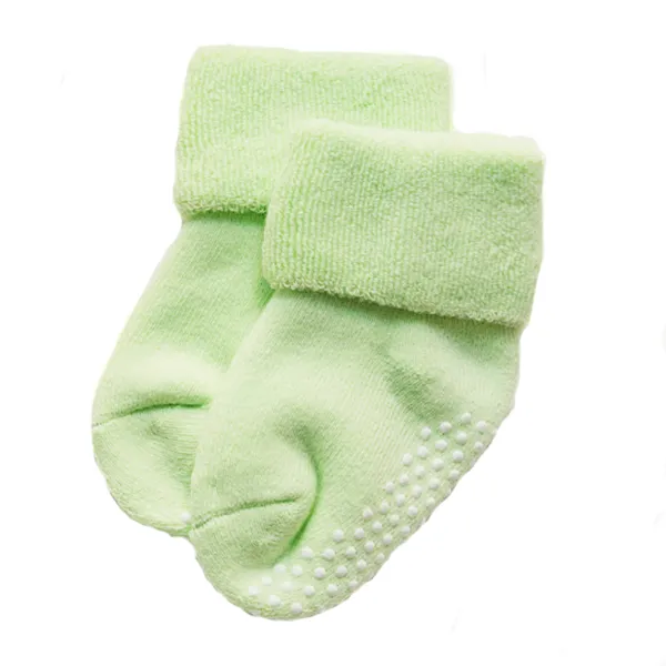 Anti Slip Socks Combo for Newborn (0-12 months, 6 pairs )