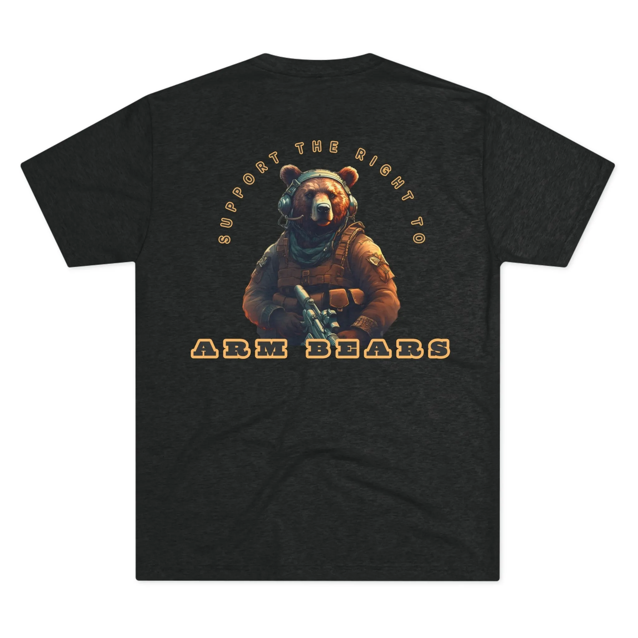 Arm Bears Tri-Blend Crew Tee