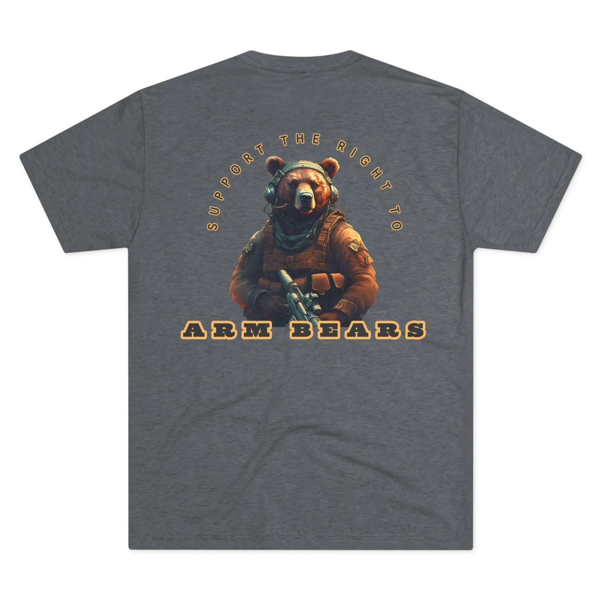 Arm Bears Tri-Blend Crew Tee