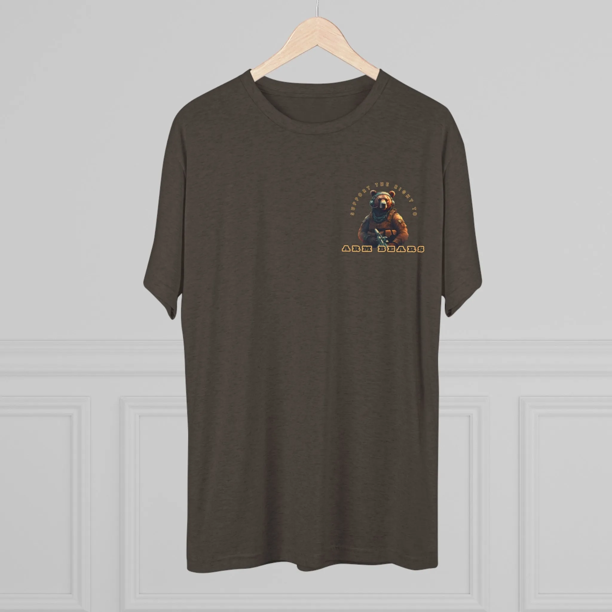 Arm Bears Tri-Blend Crew Tee