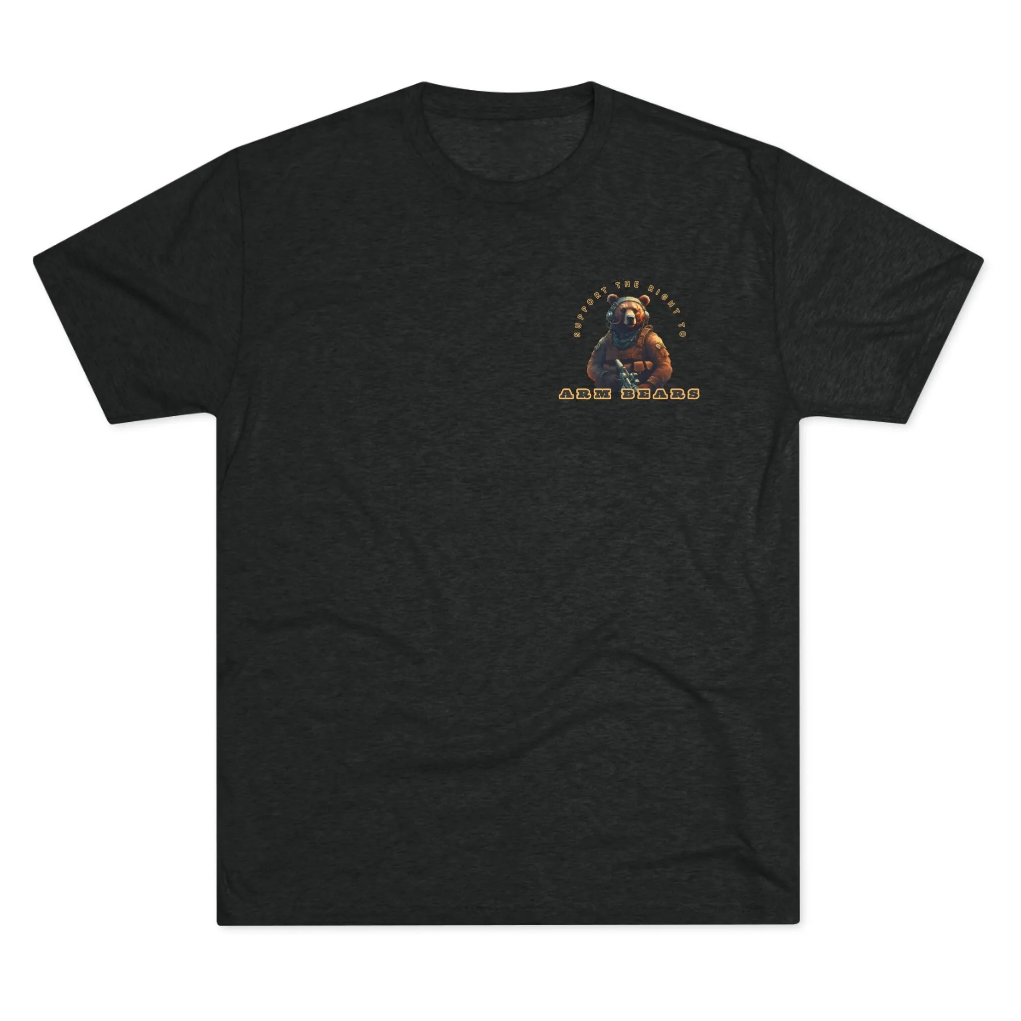 Arm Bears Tri-Blend Crew Tee