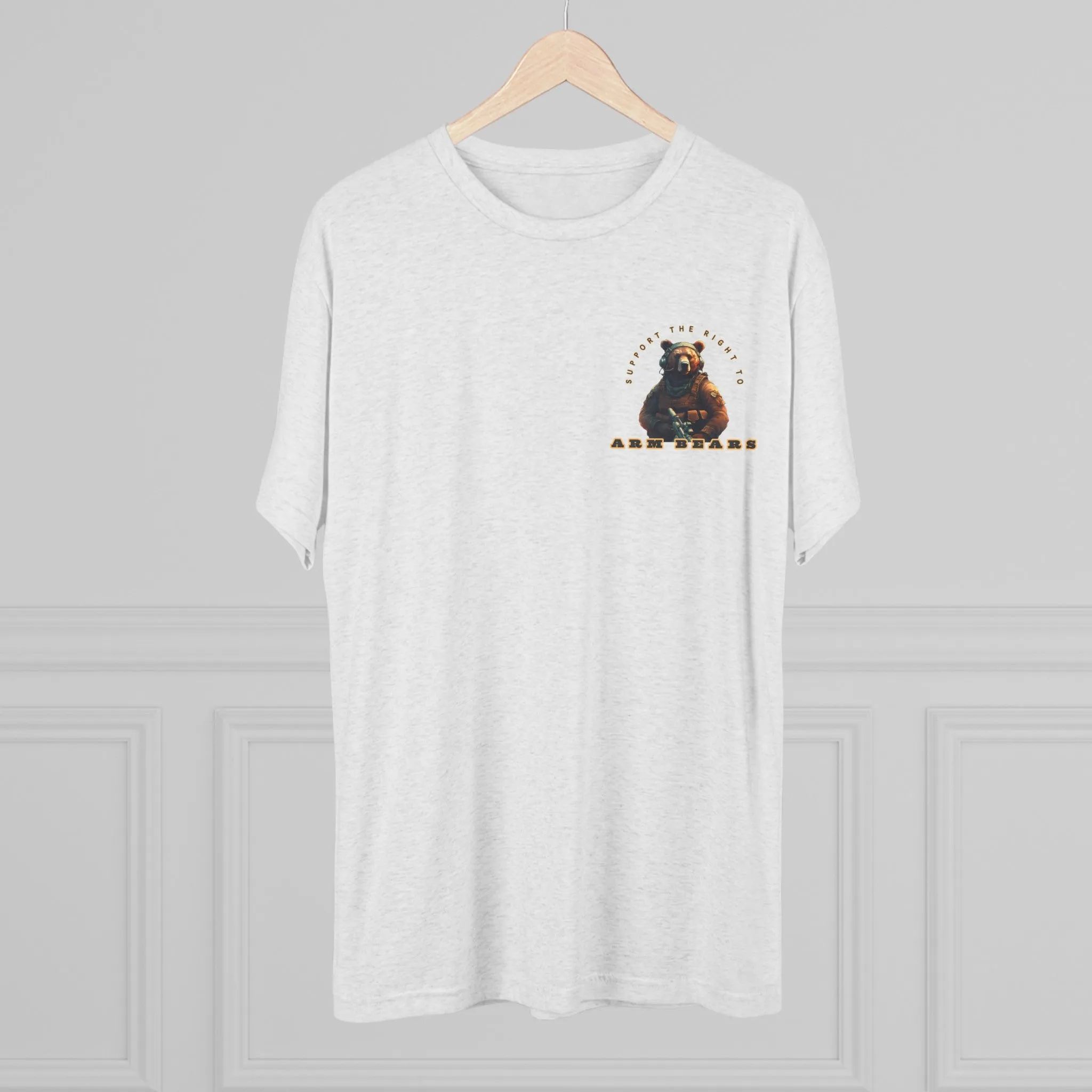 Arm Bears Tri-Blend Crew Tee