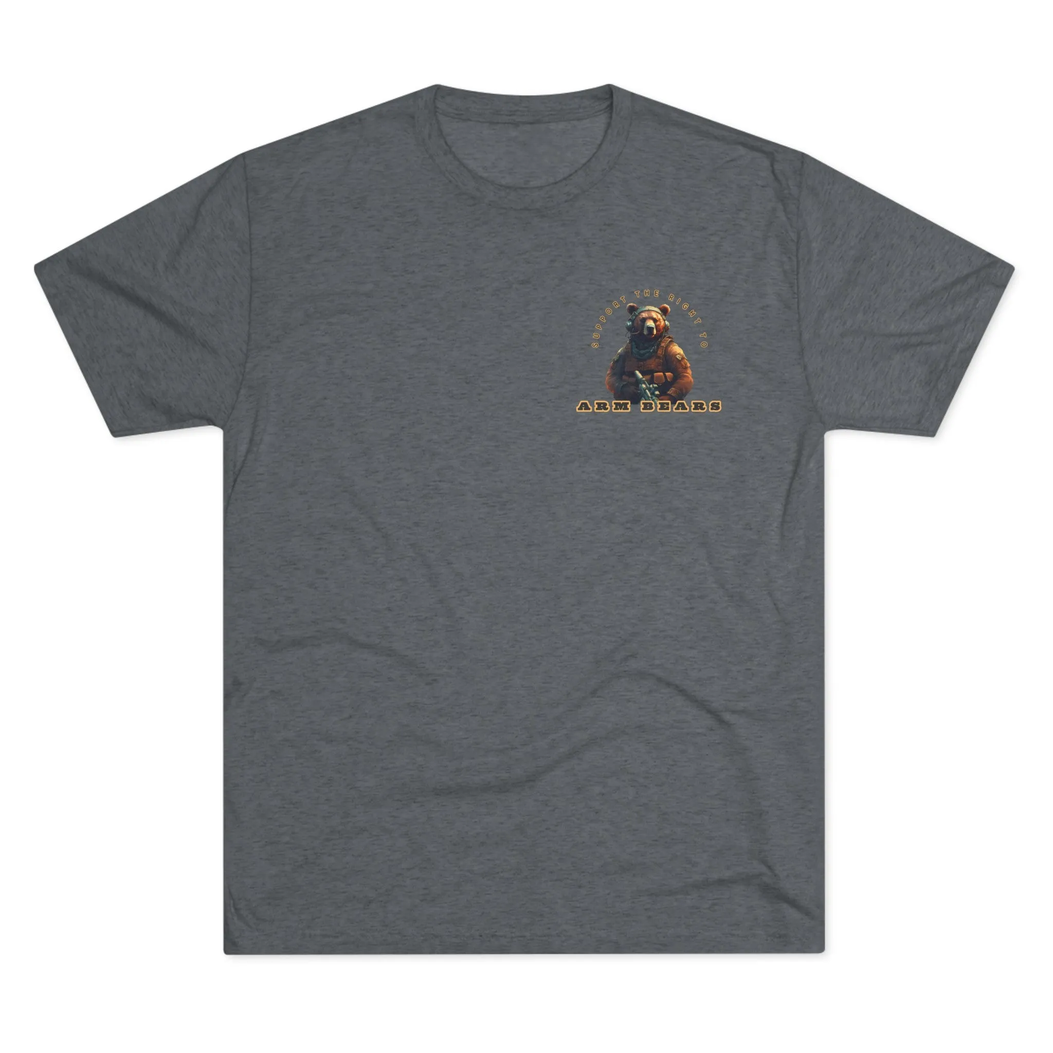 Arm Bears Tri-Blend Crew Tee