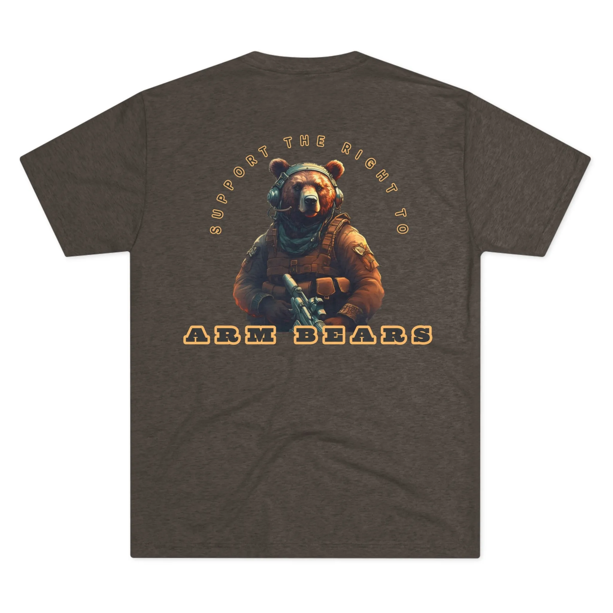 Arm Bears Tri-Blend Crew Tee