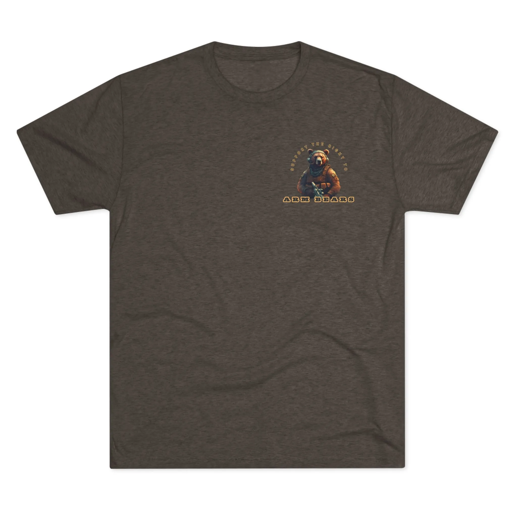 Arm Bears Tri-Blend Crew Tee