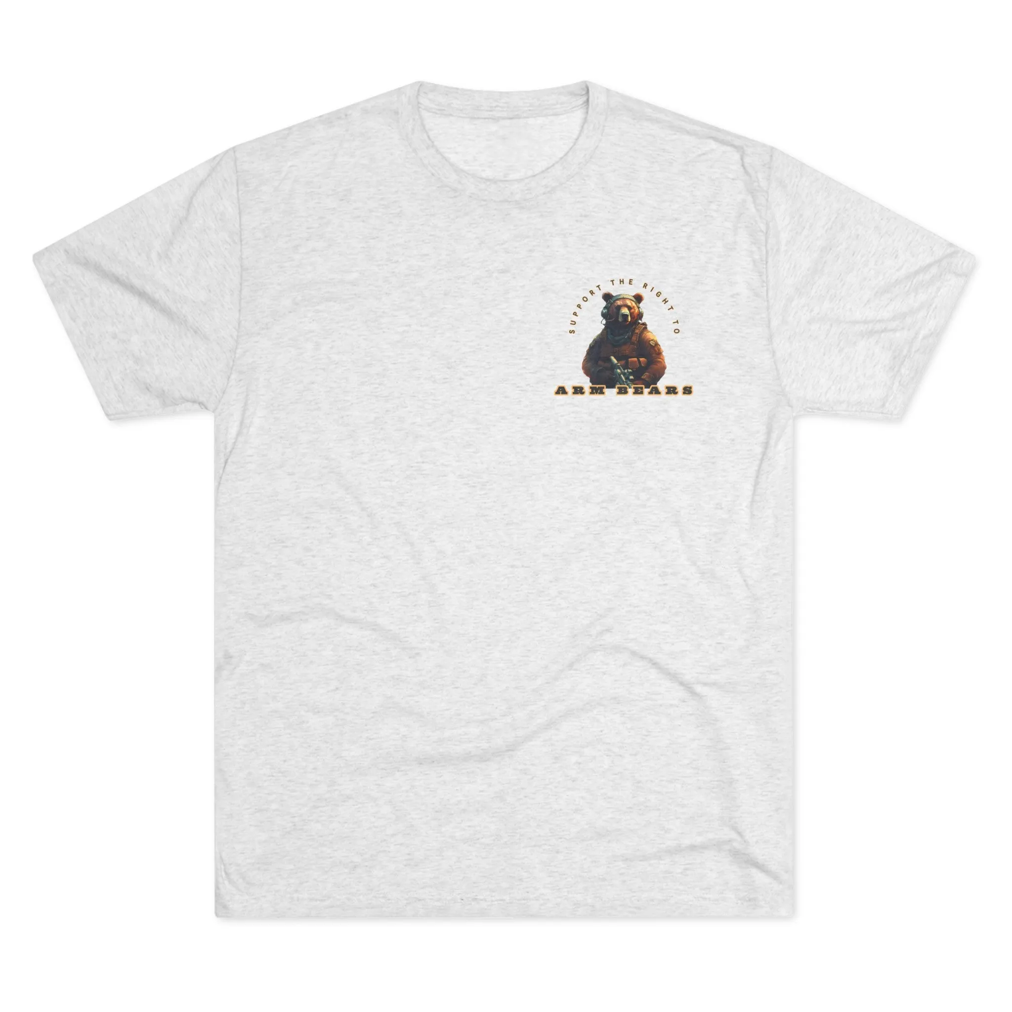 Arm Bears Tri-Blend Crew Tee