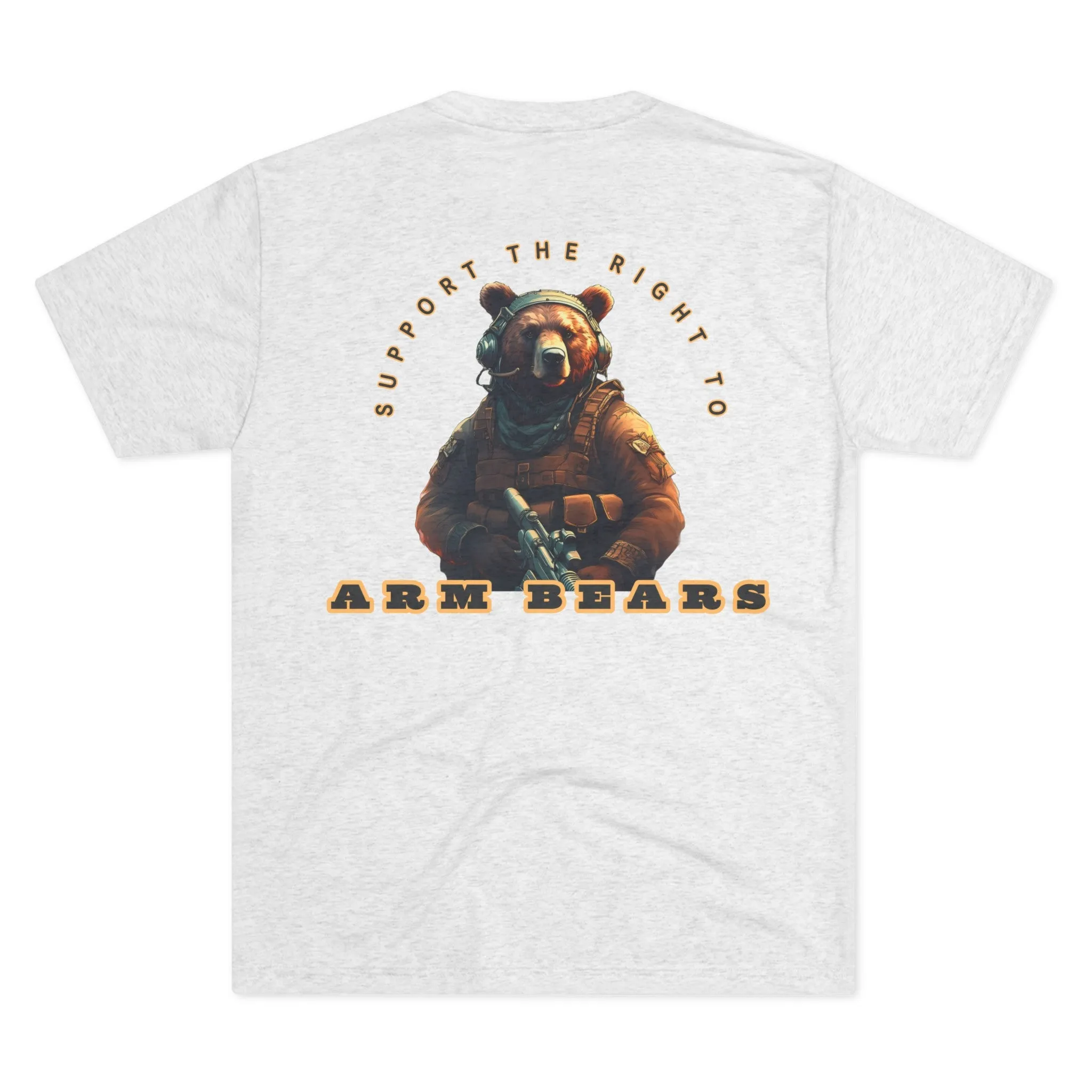 Arm Bears Tri-Blend Crew Tee