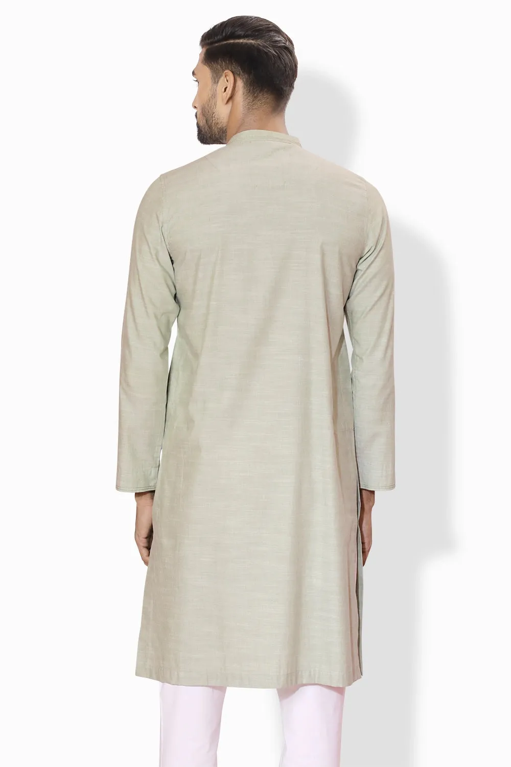 Asymmetric Regular Fit Panjabi