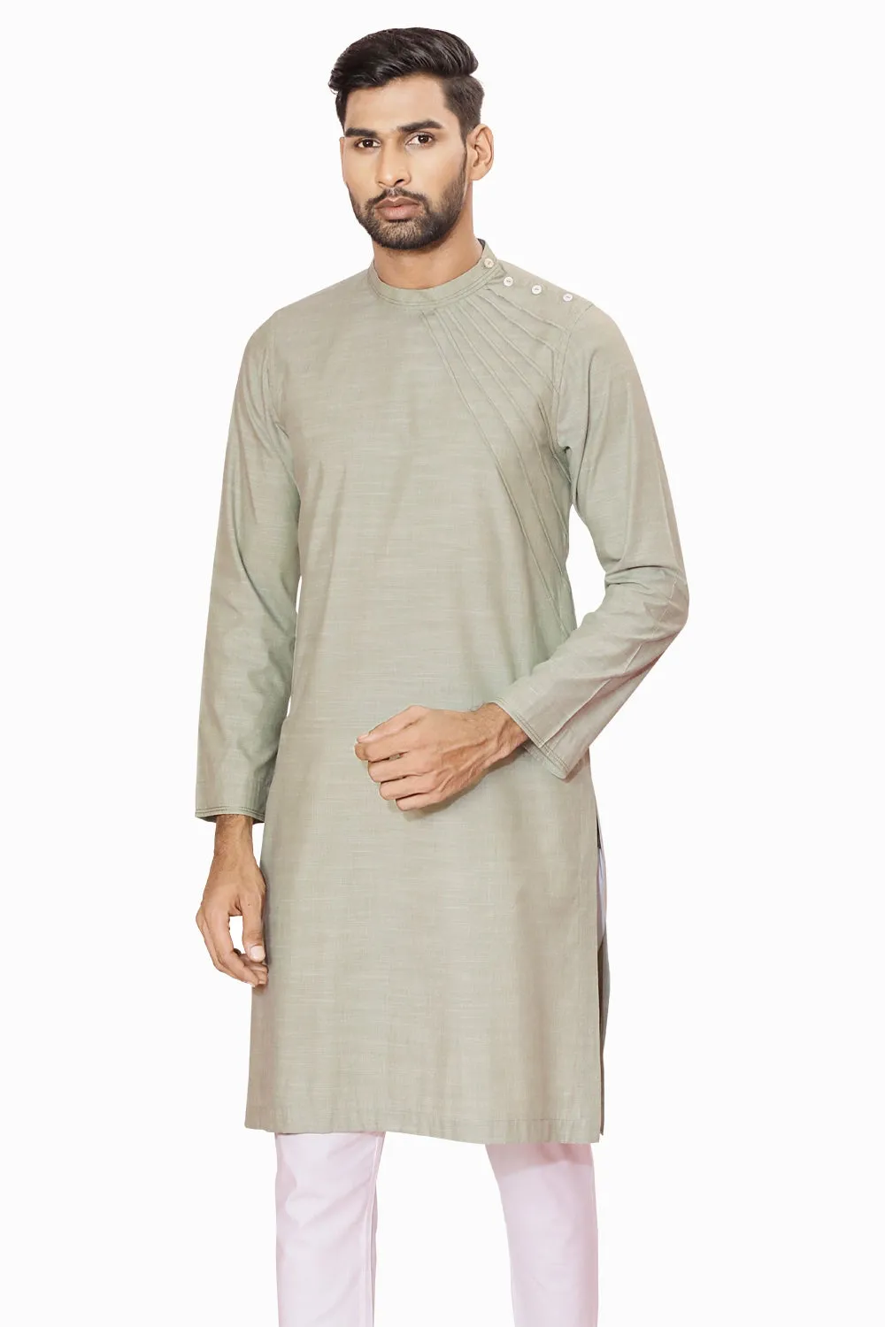 Asymmetric Regular Fit Panjabi