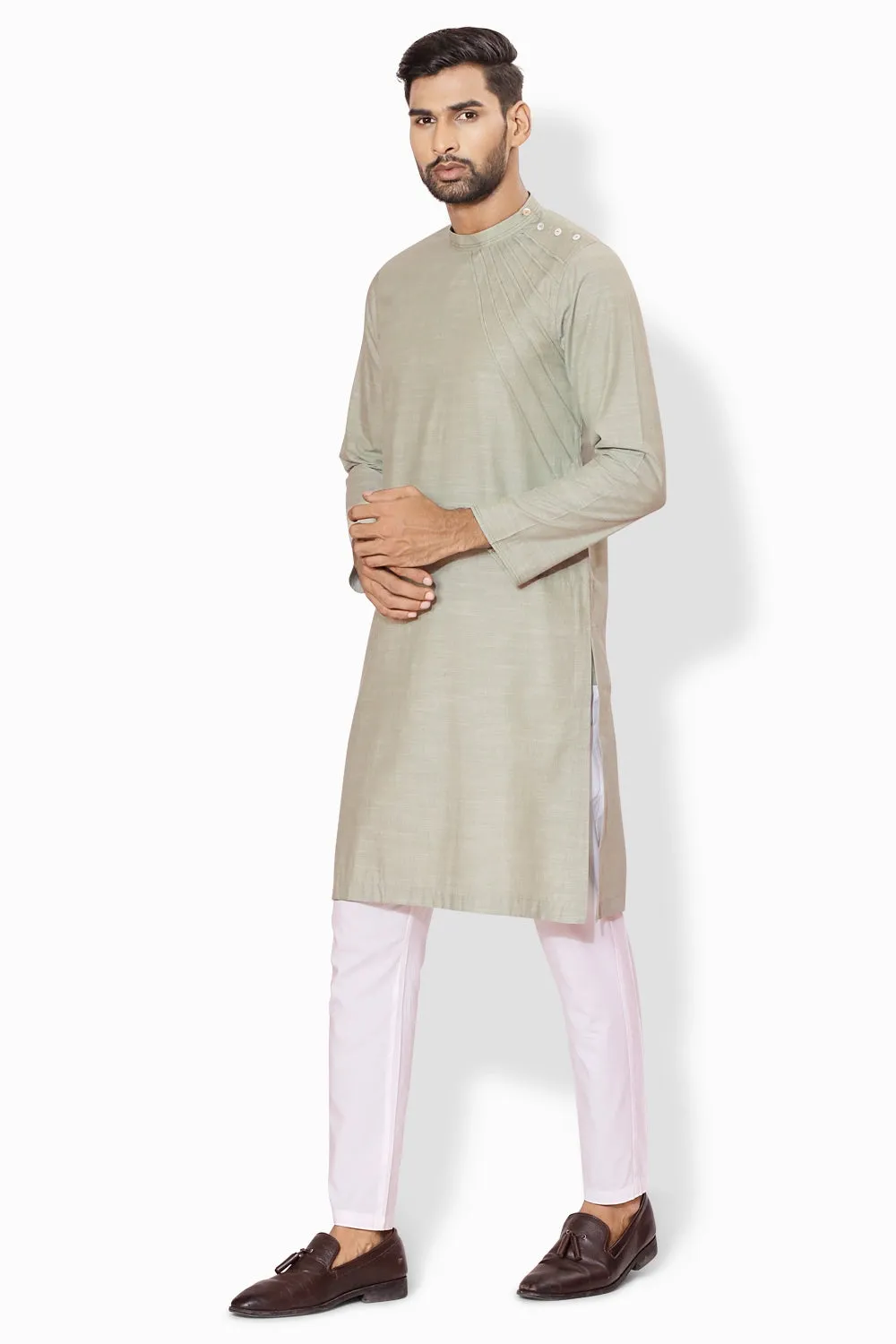 Asymmetric Regular Fit Panjabi