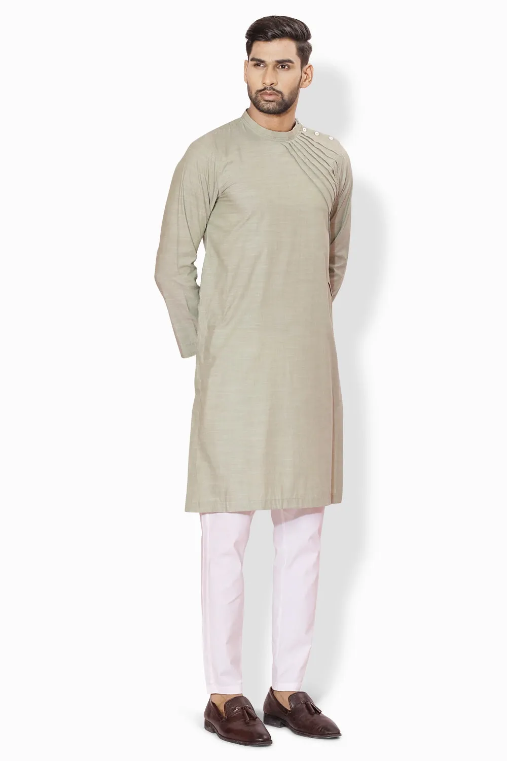 Asymmetric Regular Fit Panjabi