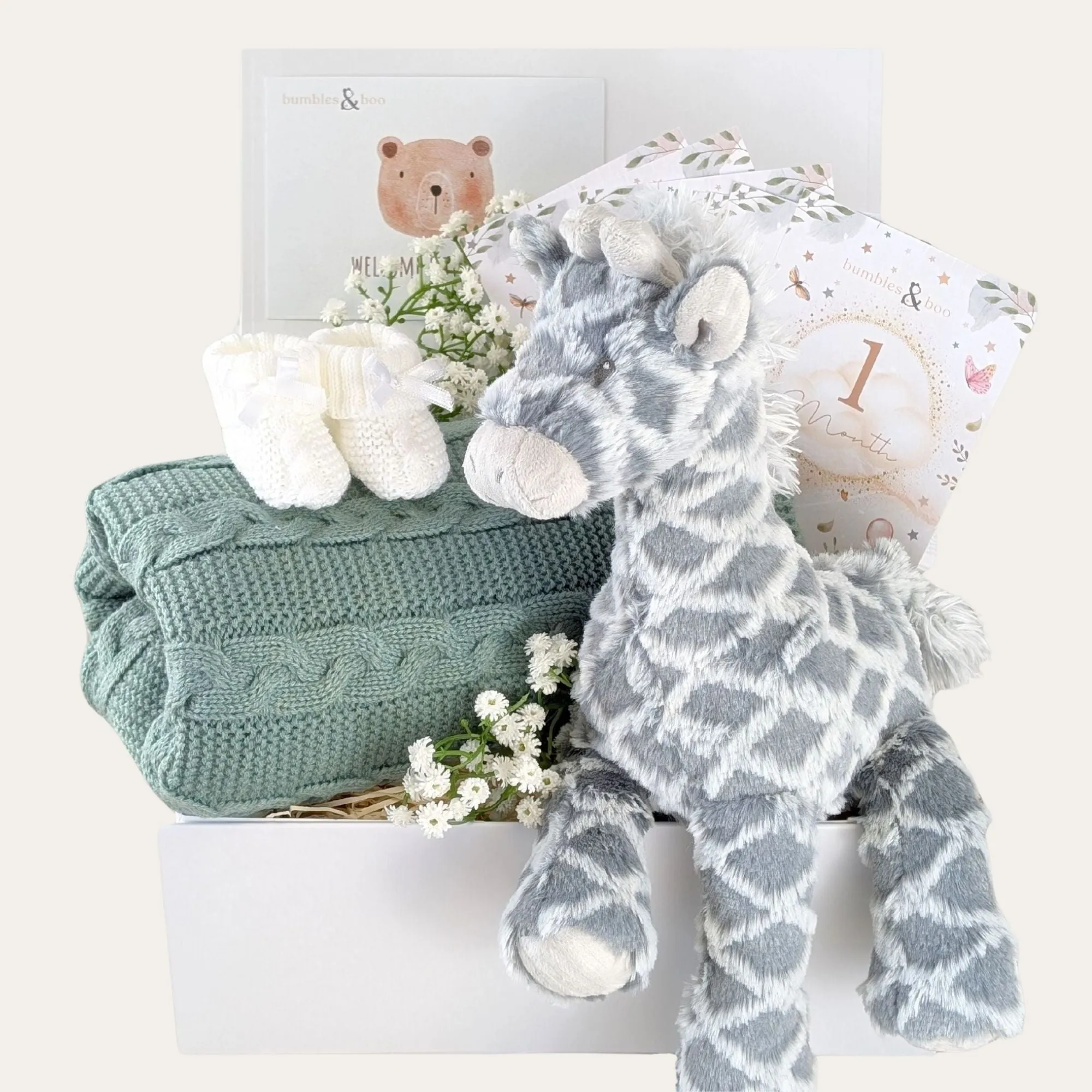 Baby Shower Gifts Box Giggling Gigi Giraffe