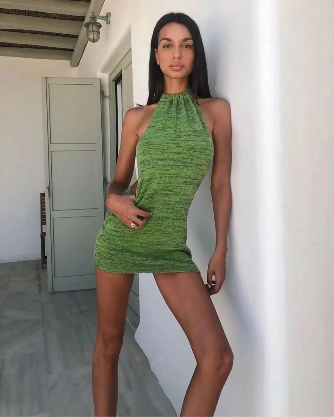 Bamba Swim Bounty Mini Dress