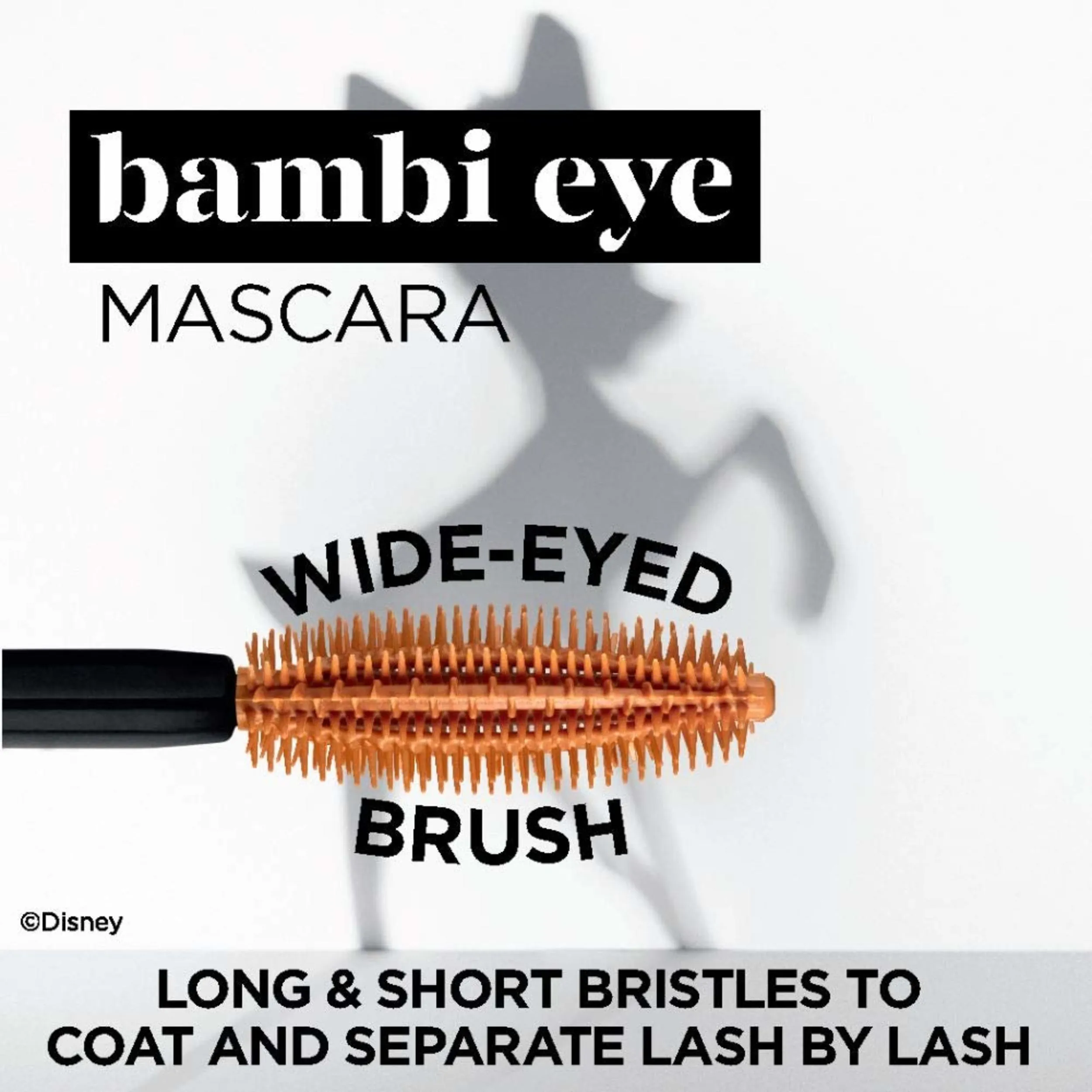 Bambi Eye Waterproof Mascara