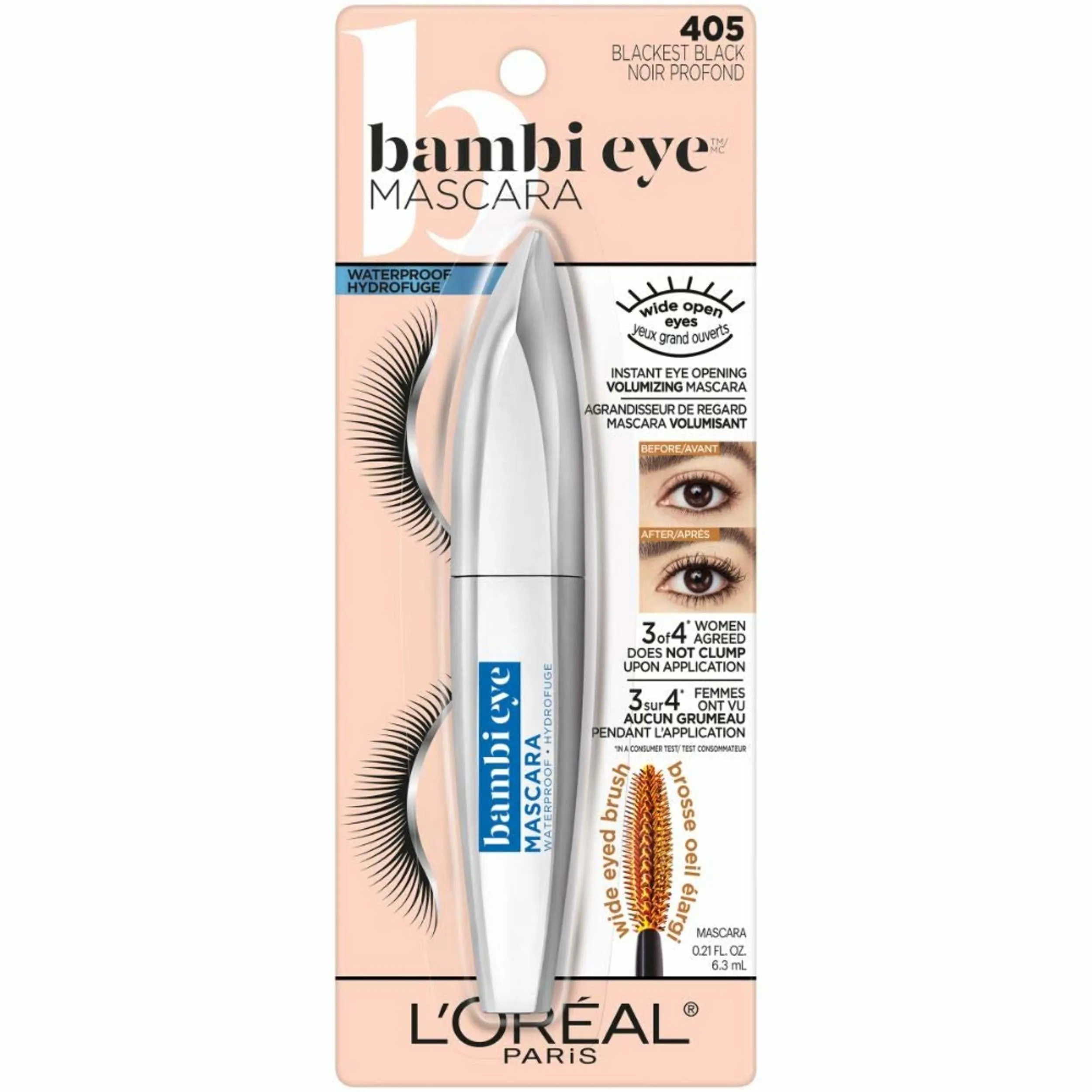 Bambi Eye Waterproof Mascara