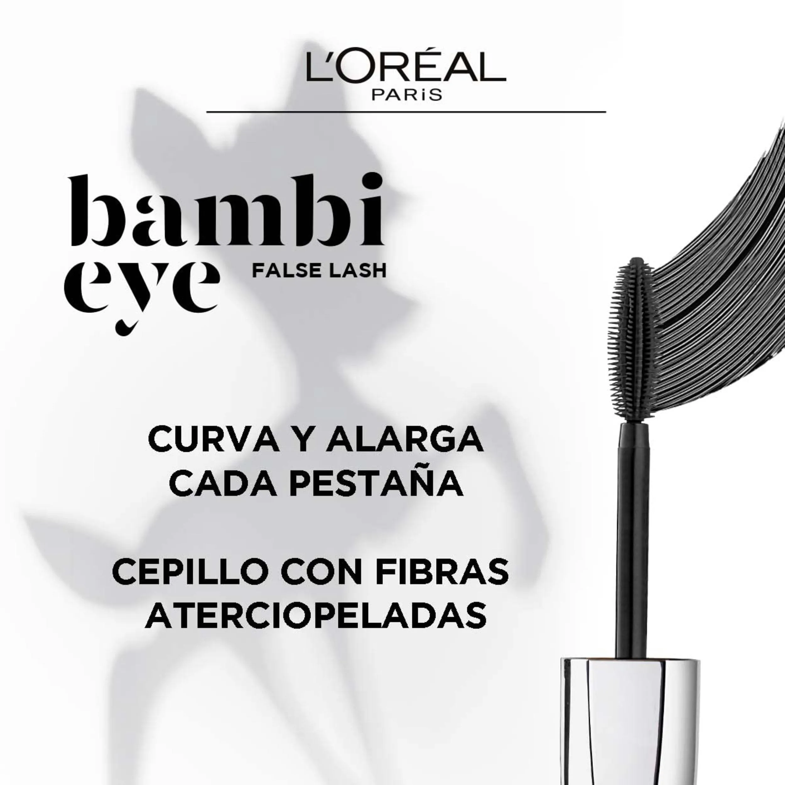 Bambi Eye Waterproof Mascara