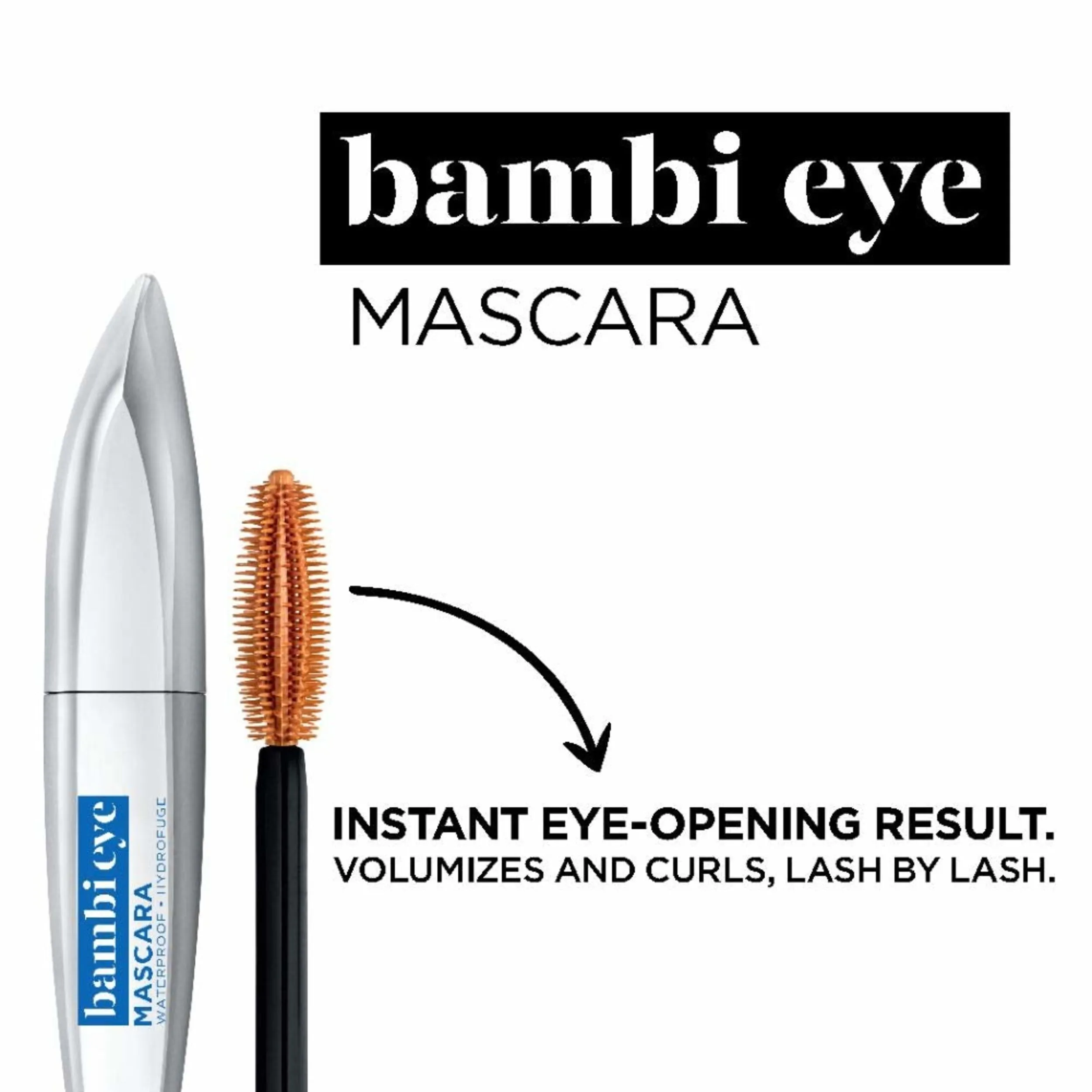 Bambi Eye Waterproof Mascara