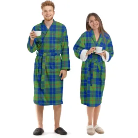 Barclay Hunting Ancient Tartan Bathrobe