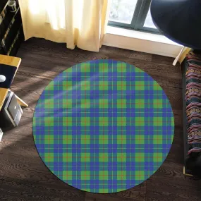 Barclay Hunting Ancient Tartan Round Rug