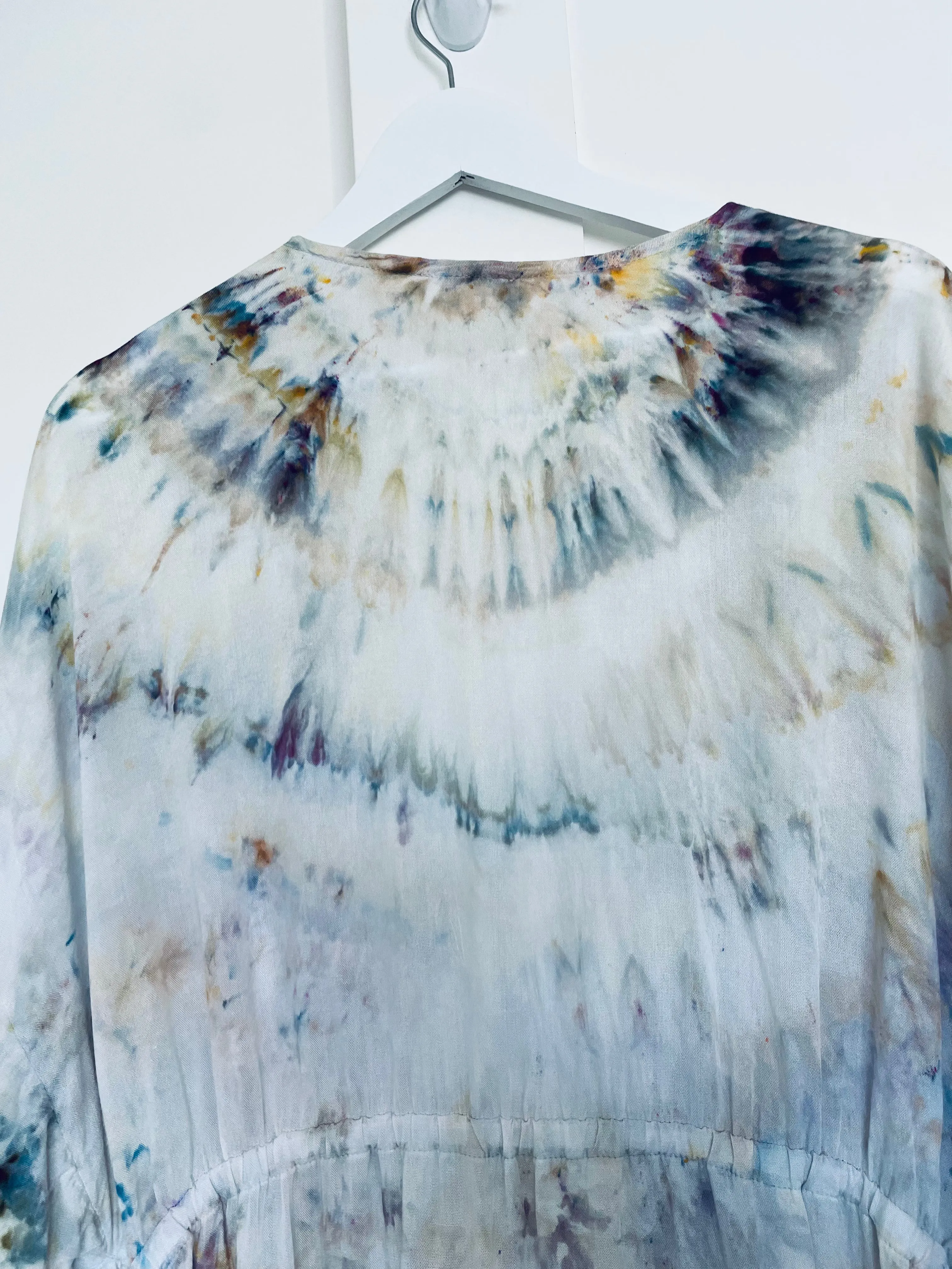 Beach Walks Ice Dye Duster