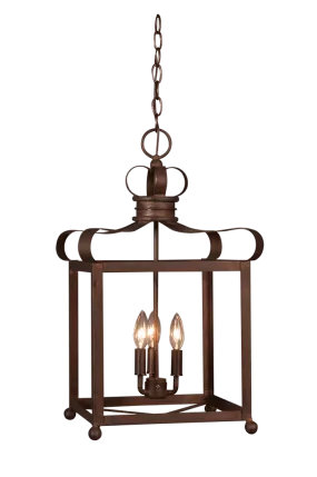 Belgian Cage Chandelier - Medium