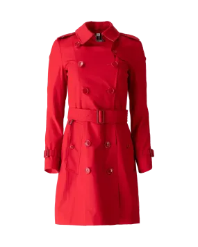 Belted Trench Coat