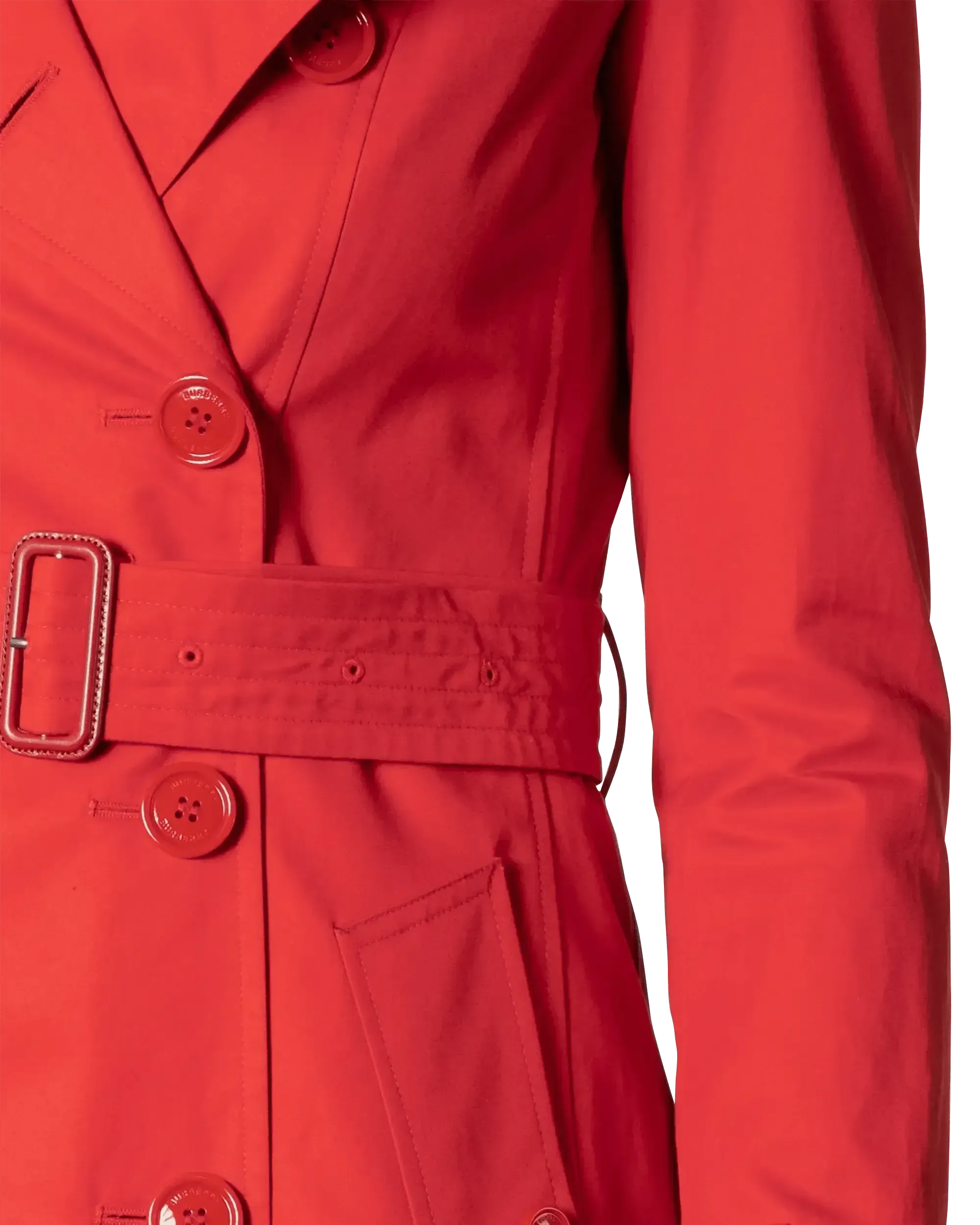 Belted Trench Coat