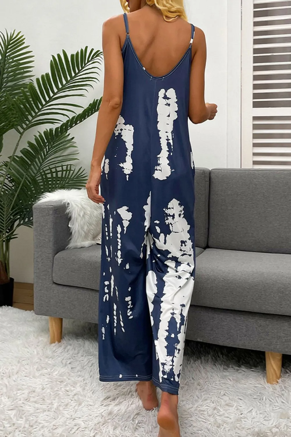 Better Than Basic Tie-Dye Jumpsuit with Pockets