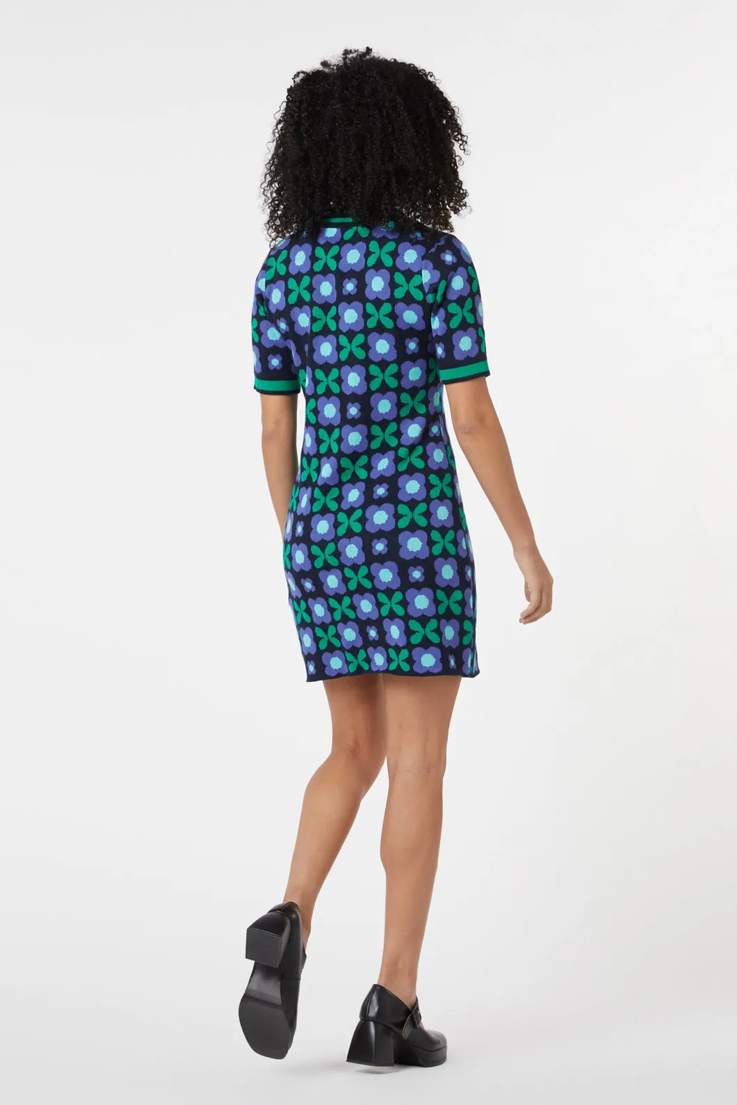 Betty Geo Knit Dress