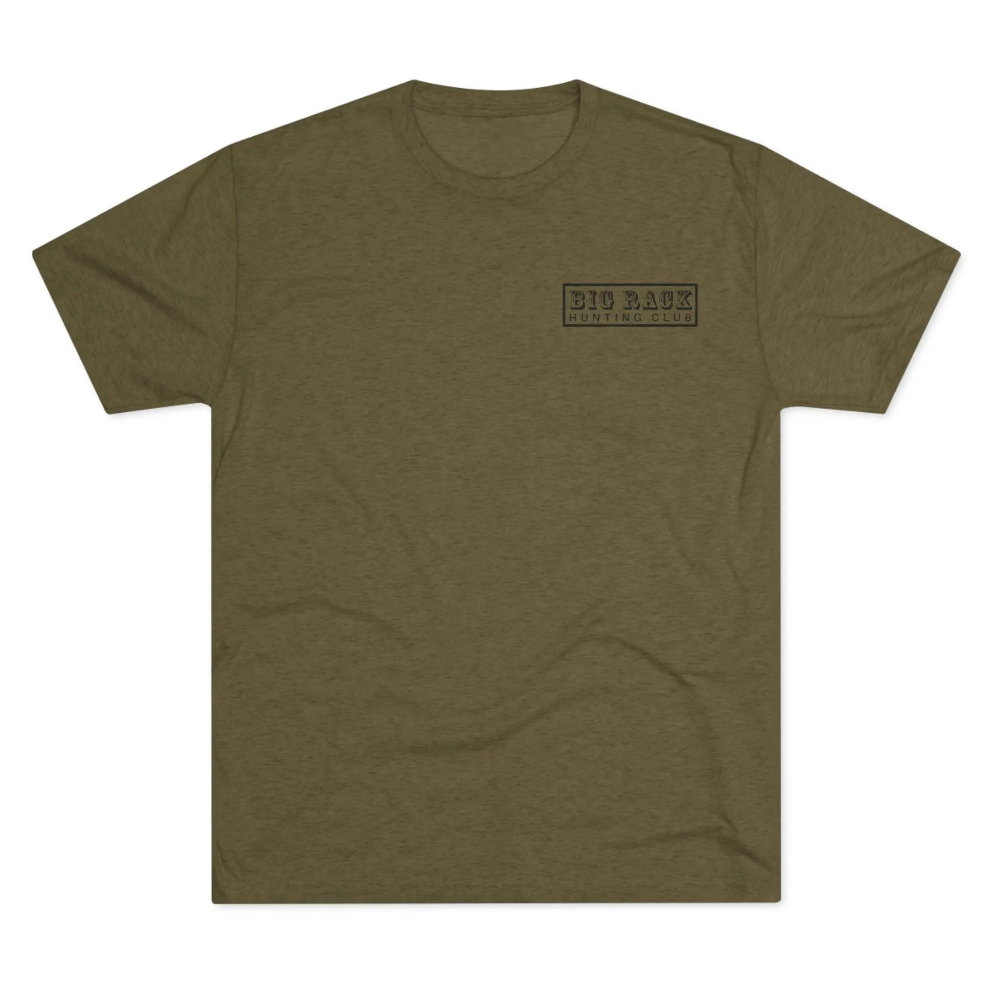 Big Rack Hunting Club Tri-Blend Tee